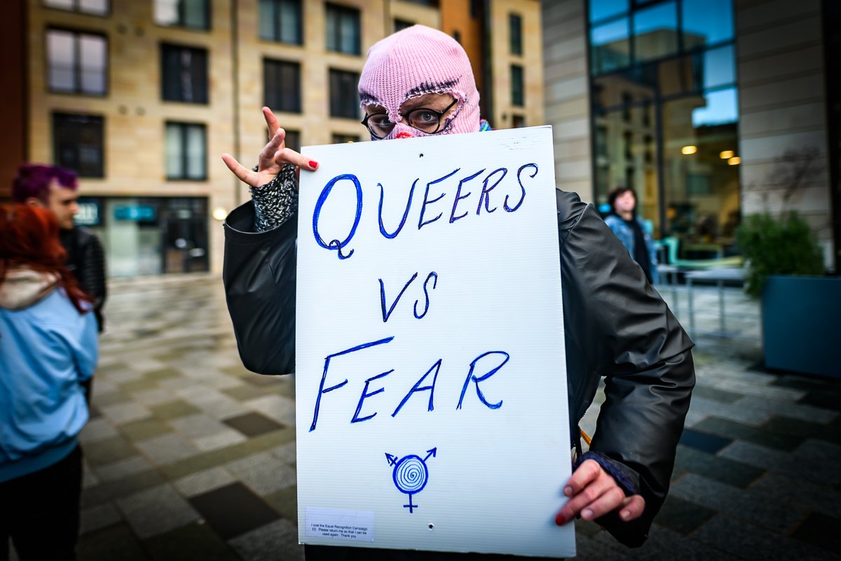 Edinburgh Rally for Trans Equality