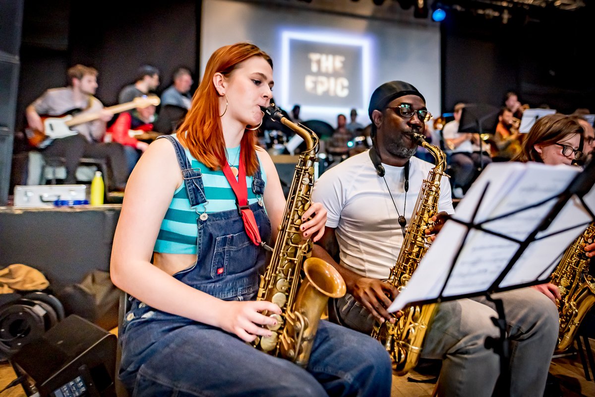 The Epic Big Band • University of Glasgow