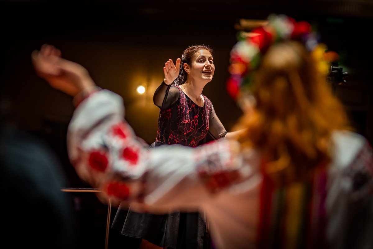 Edinburgh Ukrainian Choir / Oberih