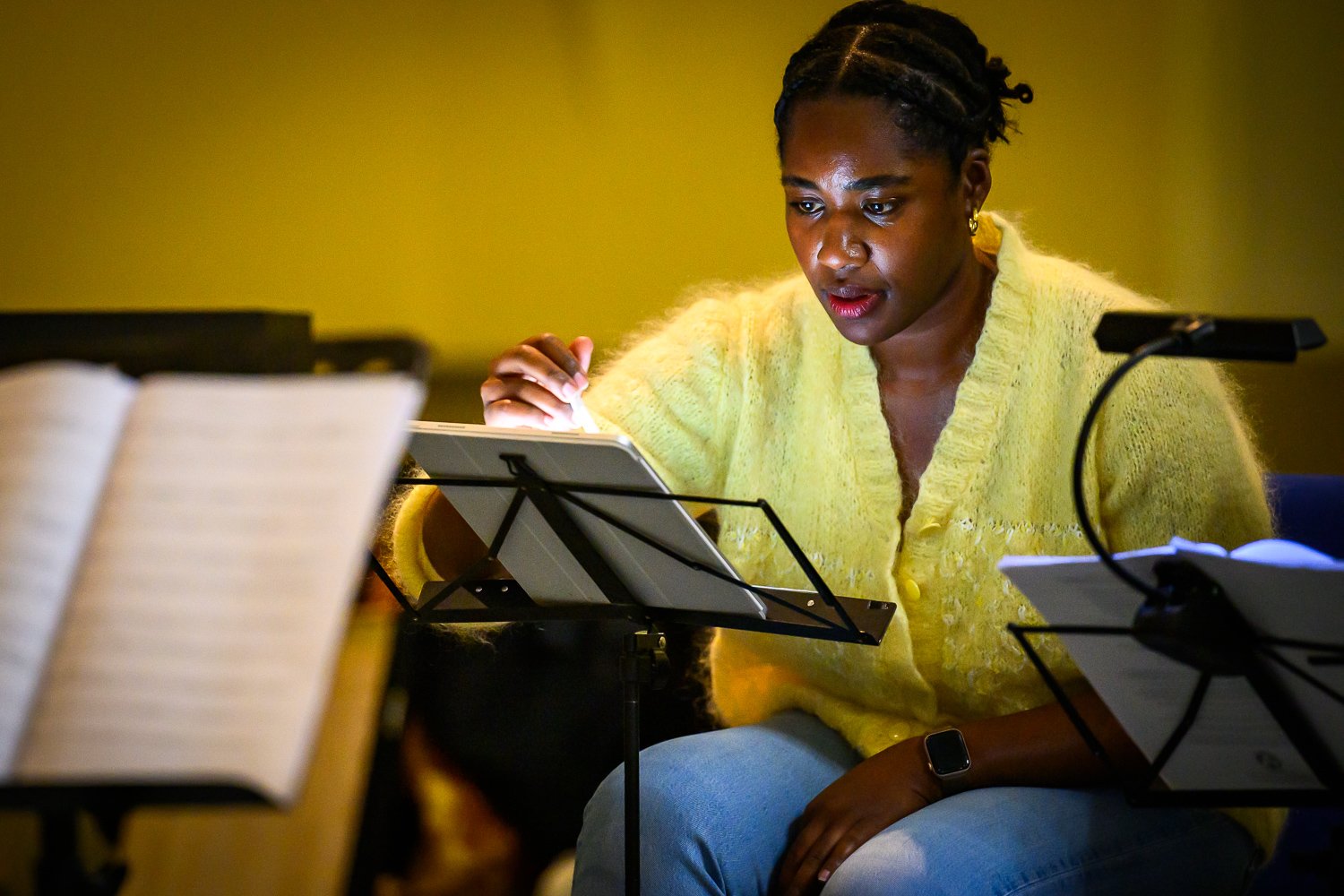 Dunedin Consort 'La Vendetta' Rehearsal 