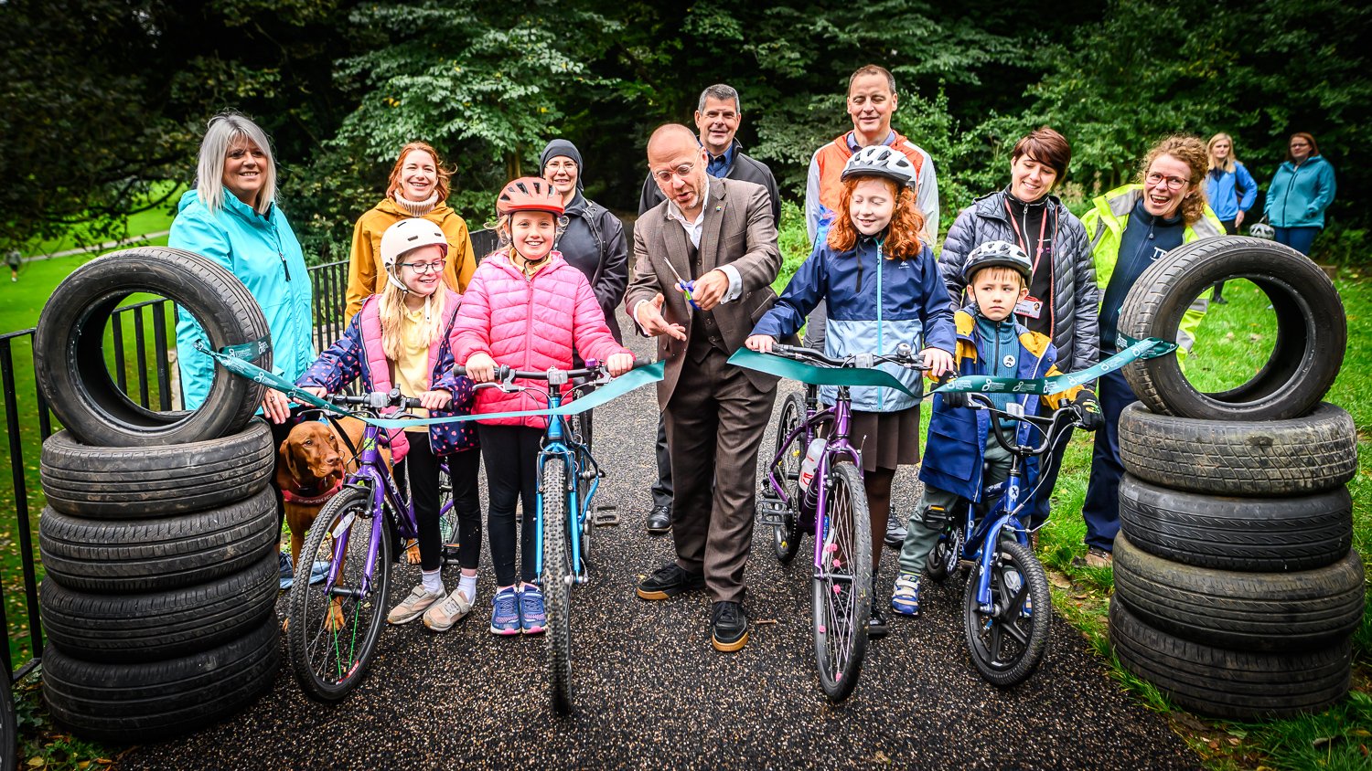 Opening of National Cycle Network Path