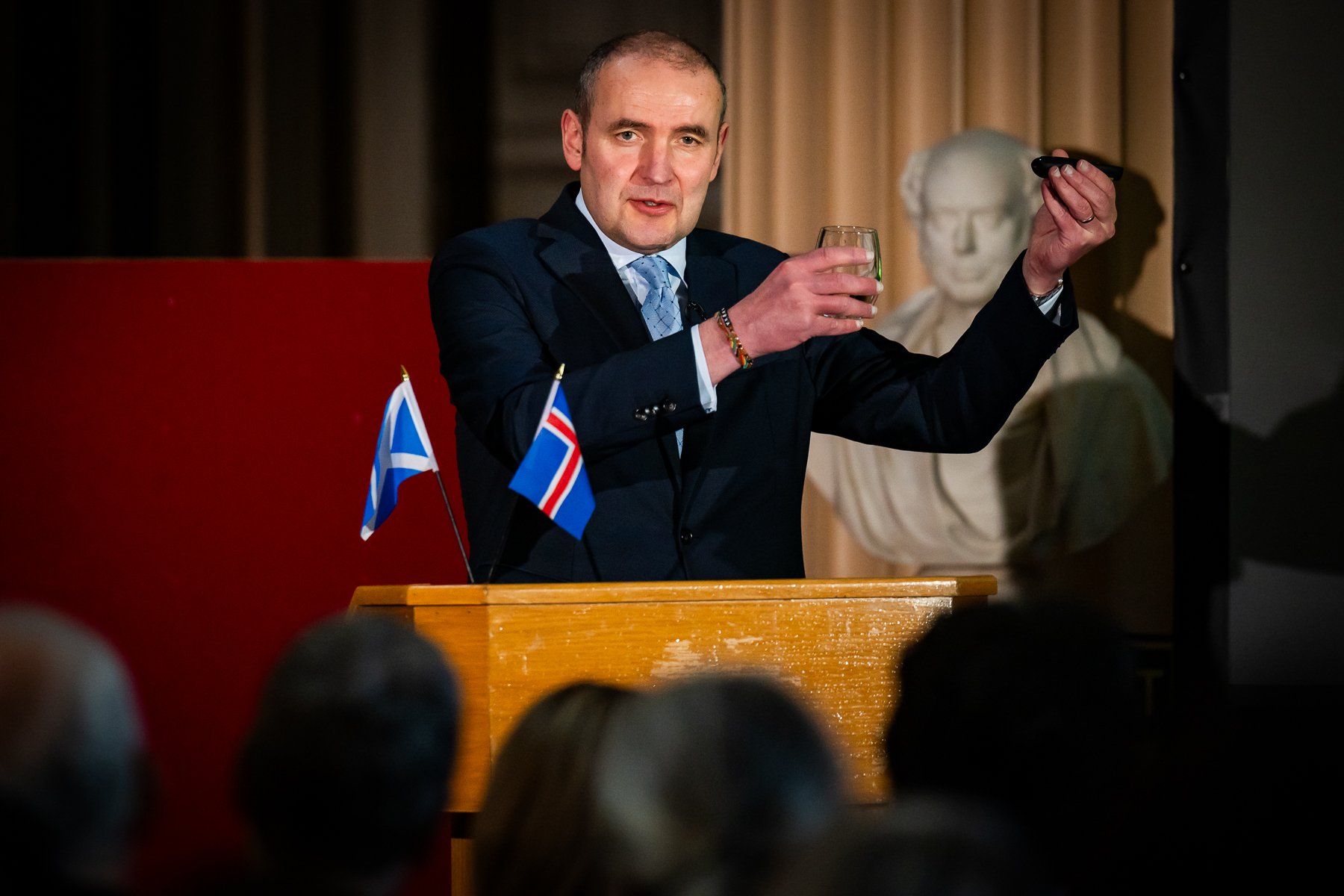 Dr Guðni Thorlacius Jóhannesson, President of Iceland