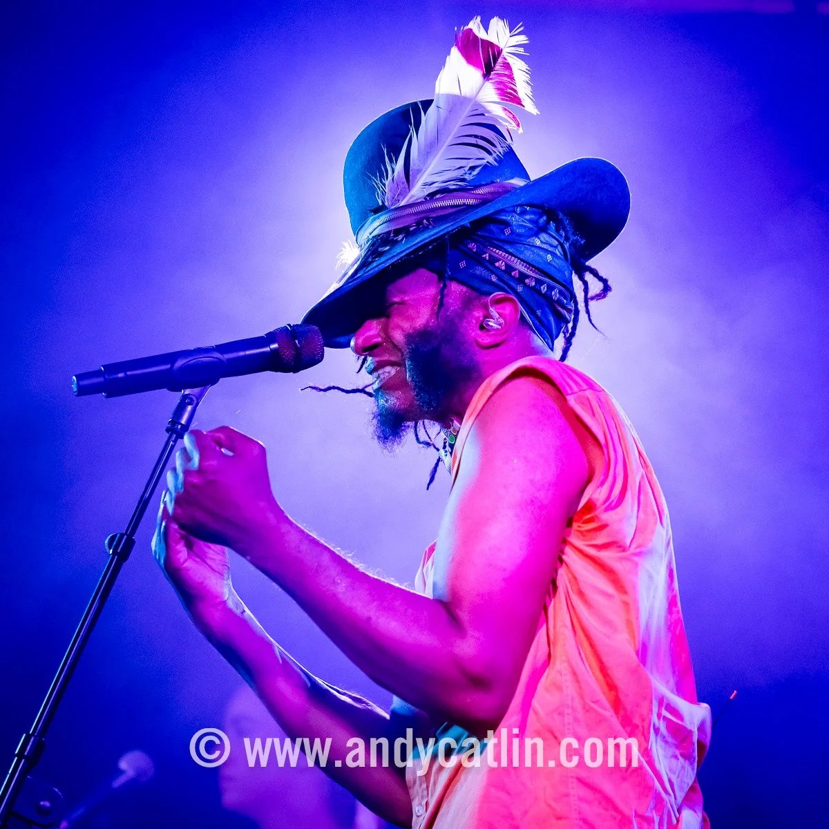 How Tuesday Night Ends: wild show of impassioned blues from @fantasticnegrito + @meganblackmusic at @labelleedinburgh c/o @432presents 👏 Photo album &gt; https://andycatlin.myportfolio.com/fantastic-negrito-megan-black-19-august-2025