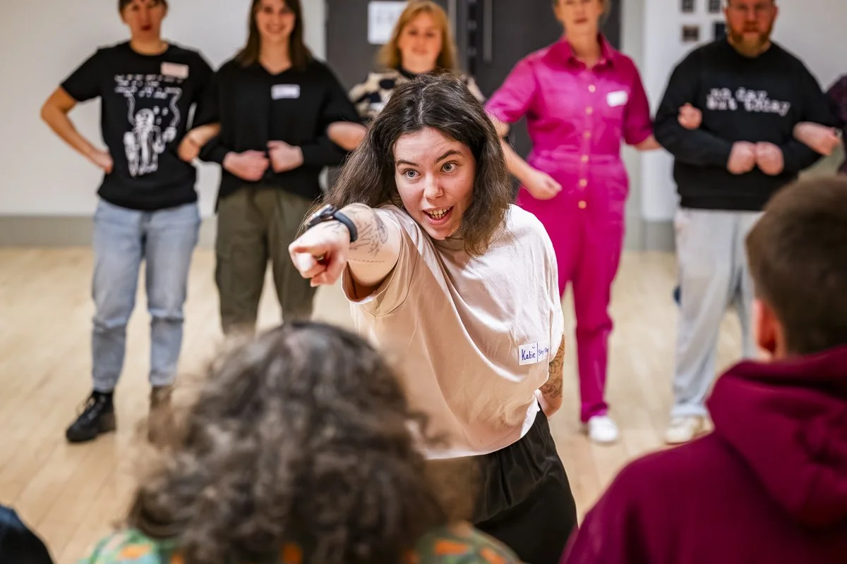 Youth Theatre Arts Scotland's Fife Hub • Adam Smith Theatre, Kirkcaldy