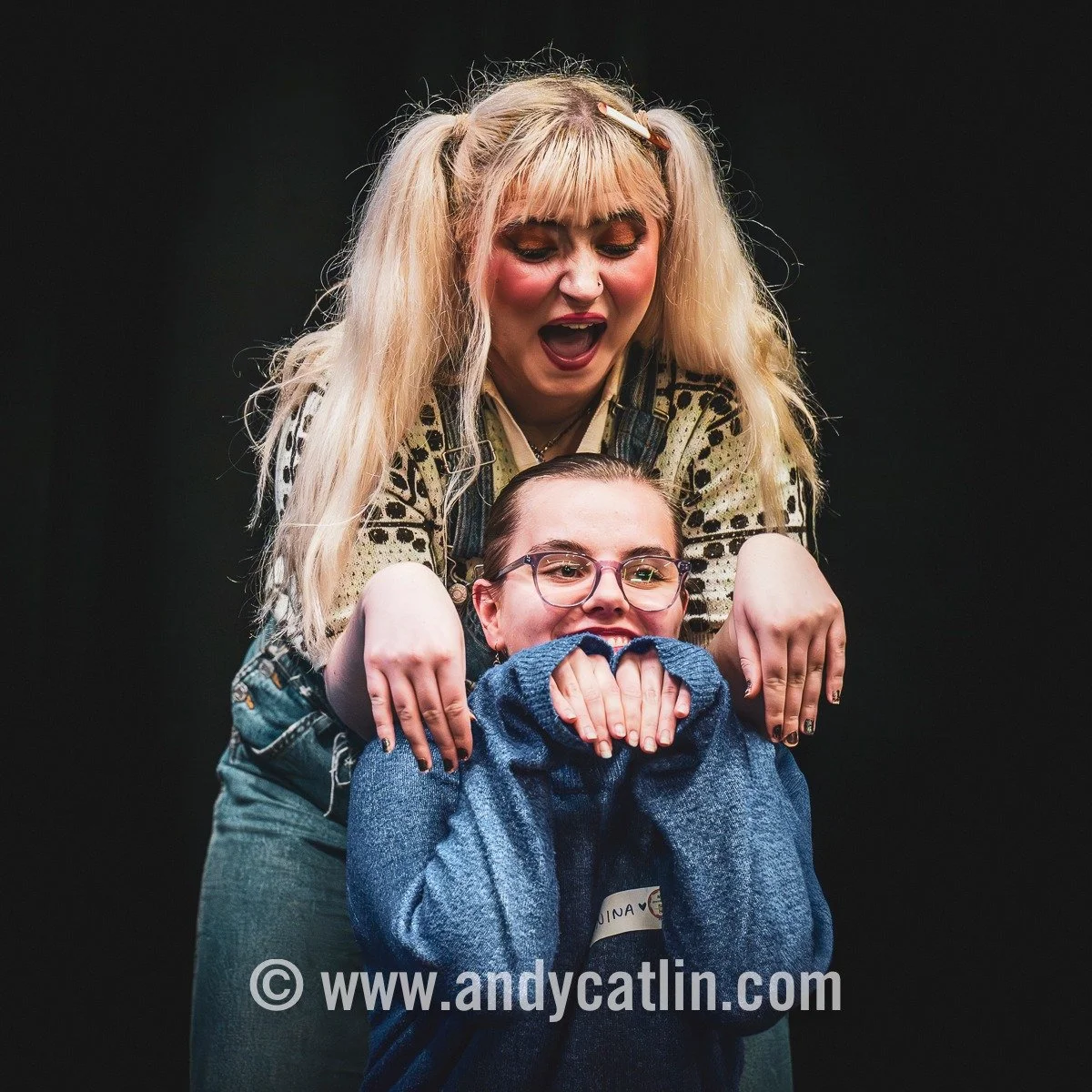 Fun day working with the first two cohorts of Youth Theatre Arts Scotland's Next Generation programme which provides support, development and training for their working lives as practitioners in the arts.