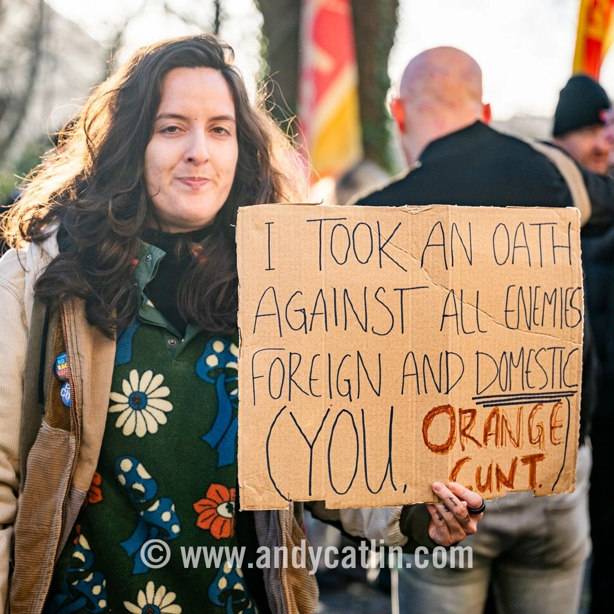 Good to see and hear so many impassioned voices at today's @stwuk Hands Off Venezuela protest at the US Consulate General in #Edinburgh 👏🇻🇪👏 Photo album > https://andycatlin.myportfolio.com/hands-off-venezuela-demonstration-10-january-2026