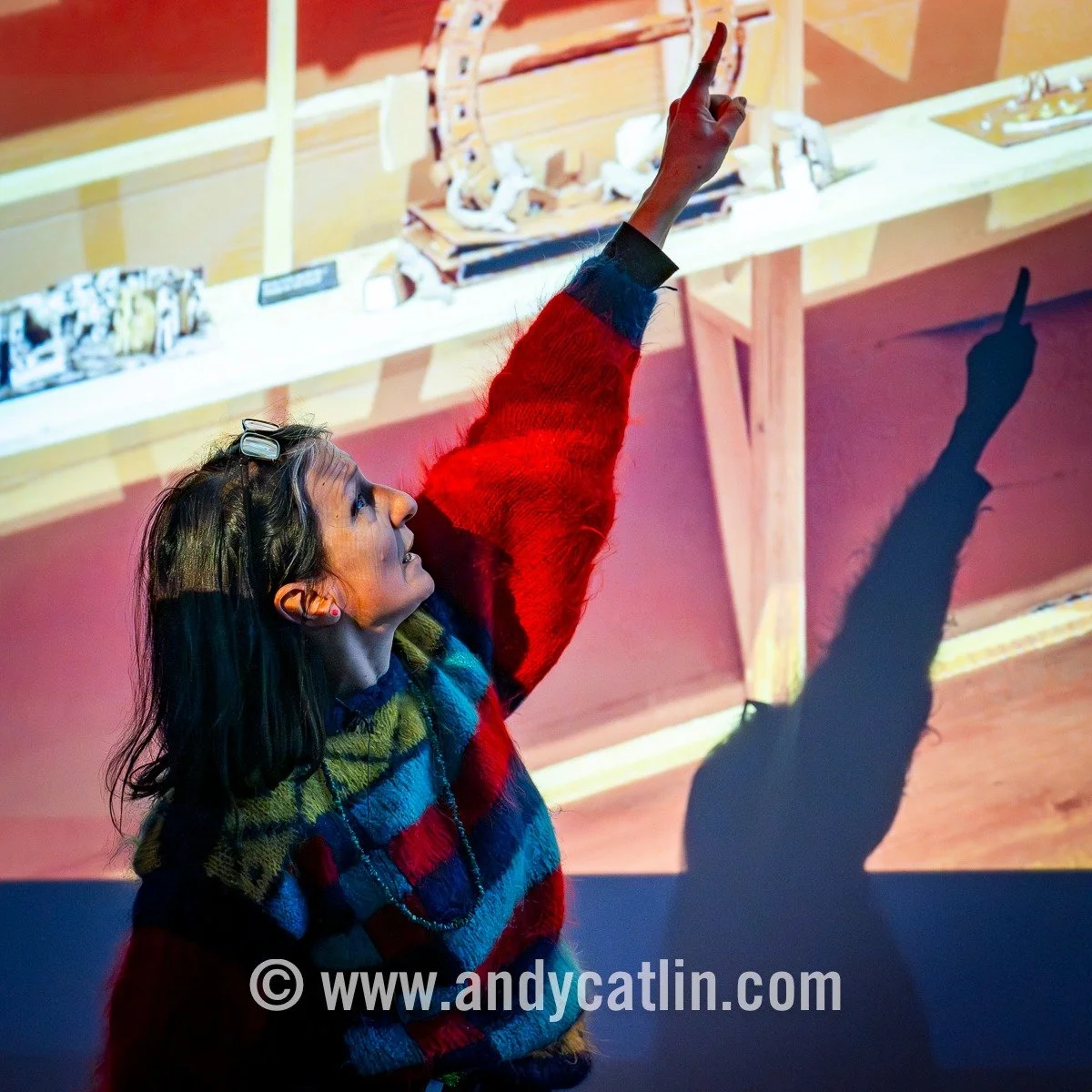 Any Blue Monday despondency demolished by Monster Chetwynd's joyful and freewheeling talk tonight @edinburghcollegeofart covering - amongst a zillion other topics - Halloween parties, handsome vets and the Sean Connery legend that is Zardoz 🤩