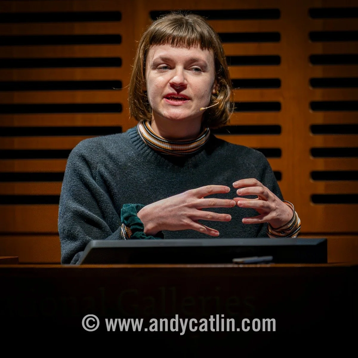 Fascinating 'Defamation and Desire | Edinburgh&rsquo;s Sapphic Scandal' talk today from writer &amp; researcher Indigo Dunphy-Smith at @nationalgalleriesscot as part of LGBTQ+ History Month, rich in detail about the city's neighbourhoods, people and 