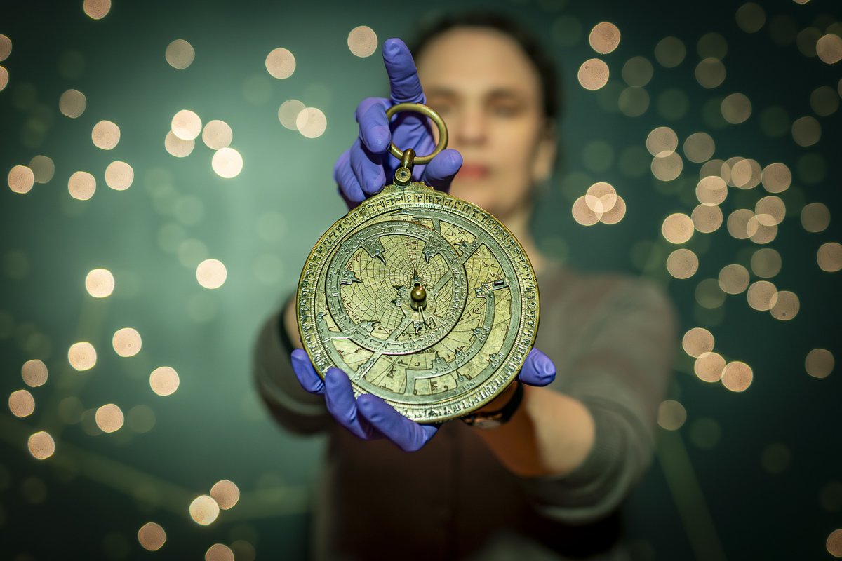 Astrolabe 1000th Birthday  Celebration • National Museum of Scotland 