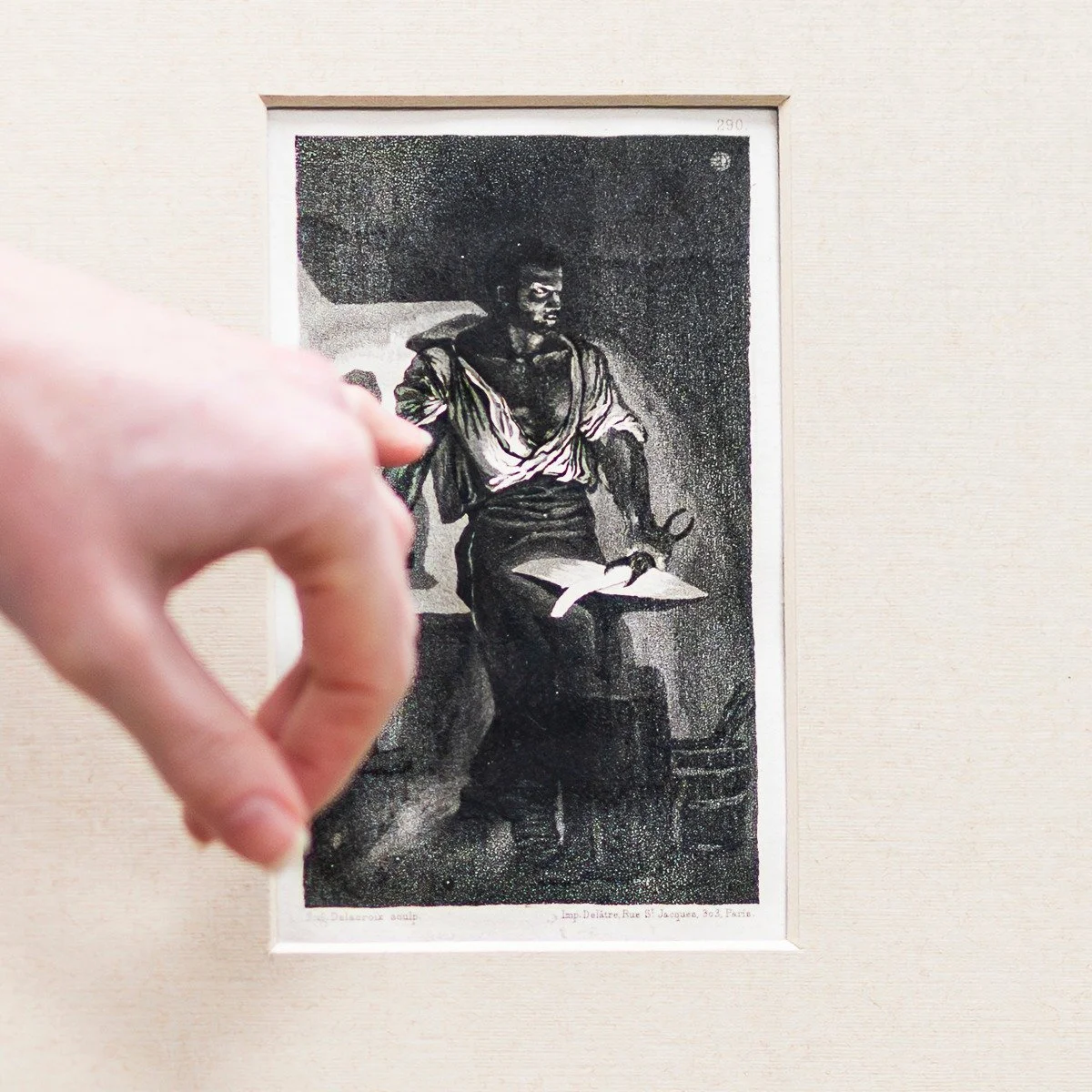 Fun time at today's 'Prints &amp; Drawings in Focus | French and Impressionist prints and drawings' @nationalgalleriesscot getting up close with exceptional work including Delacroix, Legros, Redon and a box-fresh new acquisition by Morisot (because y