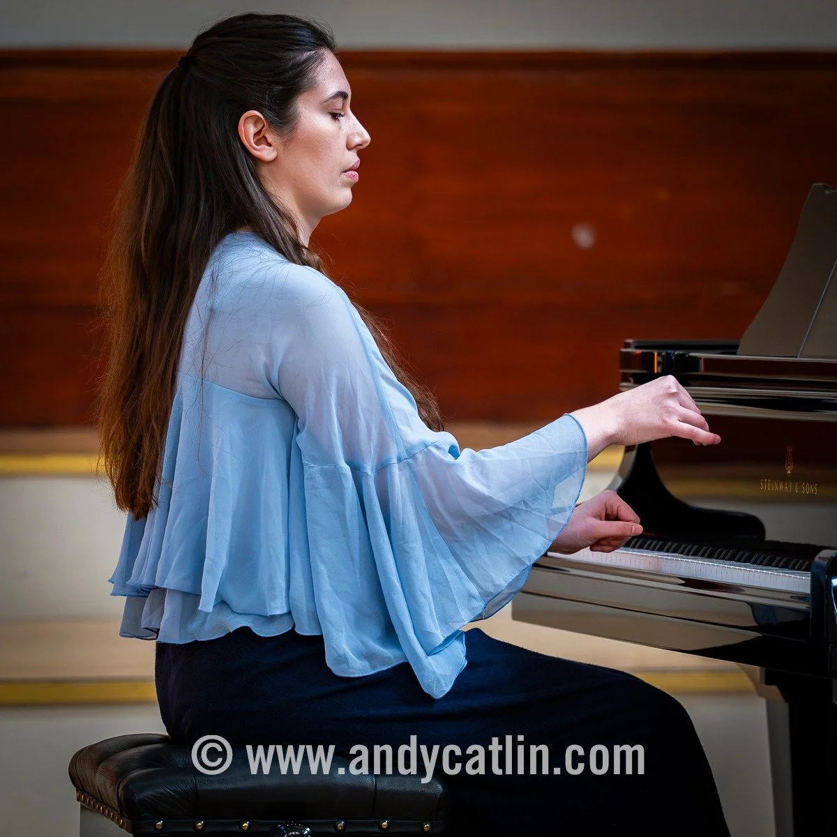 Tuesday Tunes #2 : Excellent, intriguing lunchtime concert from @robinmichael76 + @annamichelspiano at @music.eca @edinburghuniversity 👏