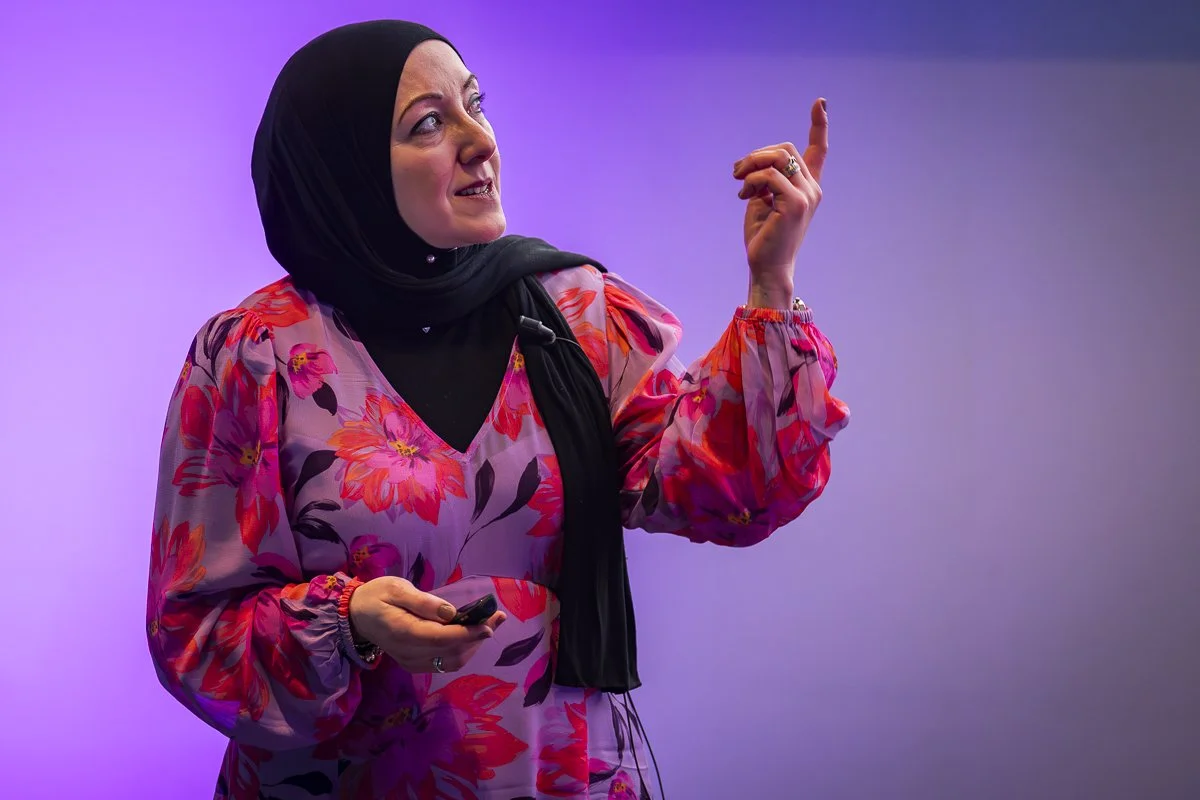 Prof Suha Jaradat • International Women’s Day Professorial Lecture • Edinburgh Napier University 