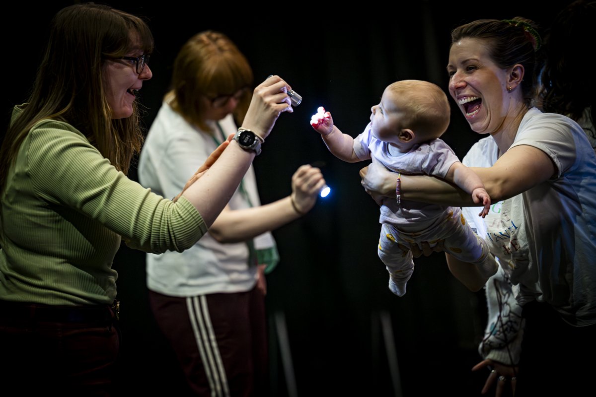 National Convention of Youth Drama • Tron Theatre, Glasgow