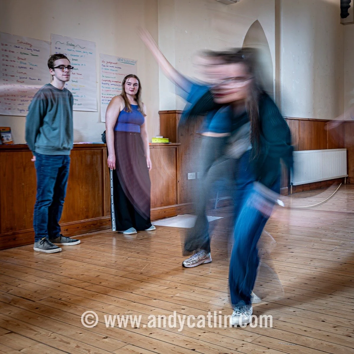 Speedy trip to catch up with the bright young things of Youth Theatre Arts Scotland's Next Generation programme who were holding a residential weekend in Kingussie. Next Generation is a free support, development and training programme for young leade