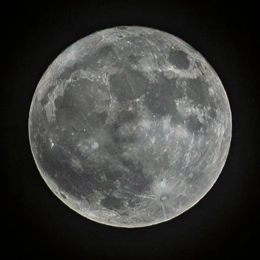 (Slightly Fuzzy) Full Flower Moon over Penperlleni. Look out for a second one later this month on 31 May 🤞