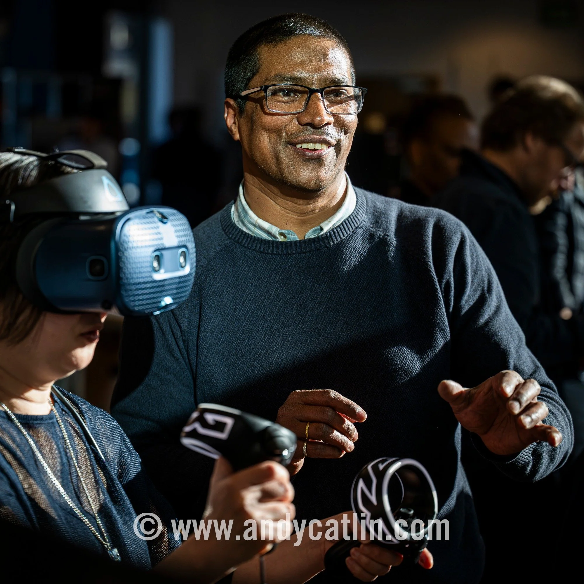 Fun night documenting @edinburghnapier School of Computing, Engineering &amp; the Built Environment's 'Micro to Macro' exhibition with all sorts of innovation and research work on display (open to the public 13-14 May 2026 https://my.napier.ac.uk/New