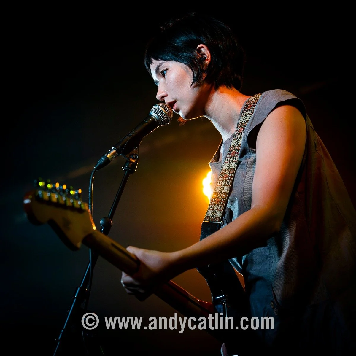 All the Edinburgh love went out to @horsegirlmusic tonight at @labelleedinburgh c/o @432presents with ace bonus opening set by @from2who - haste ye back 👏 Photo album > https://andycatlin.myportfolio.com/horsegirl-from-2-23-august-2026