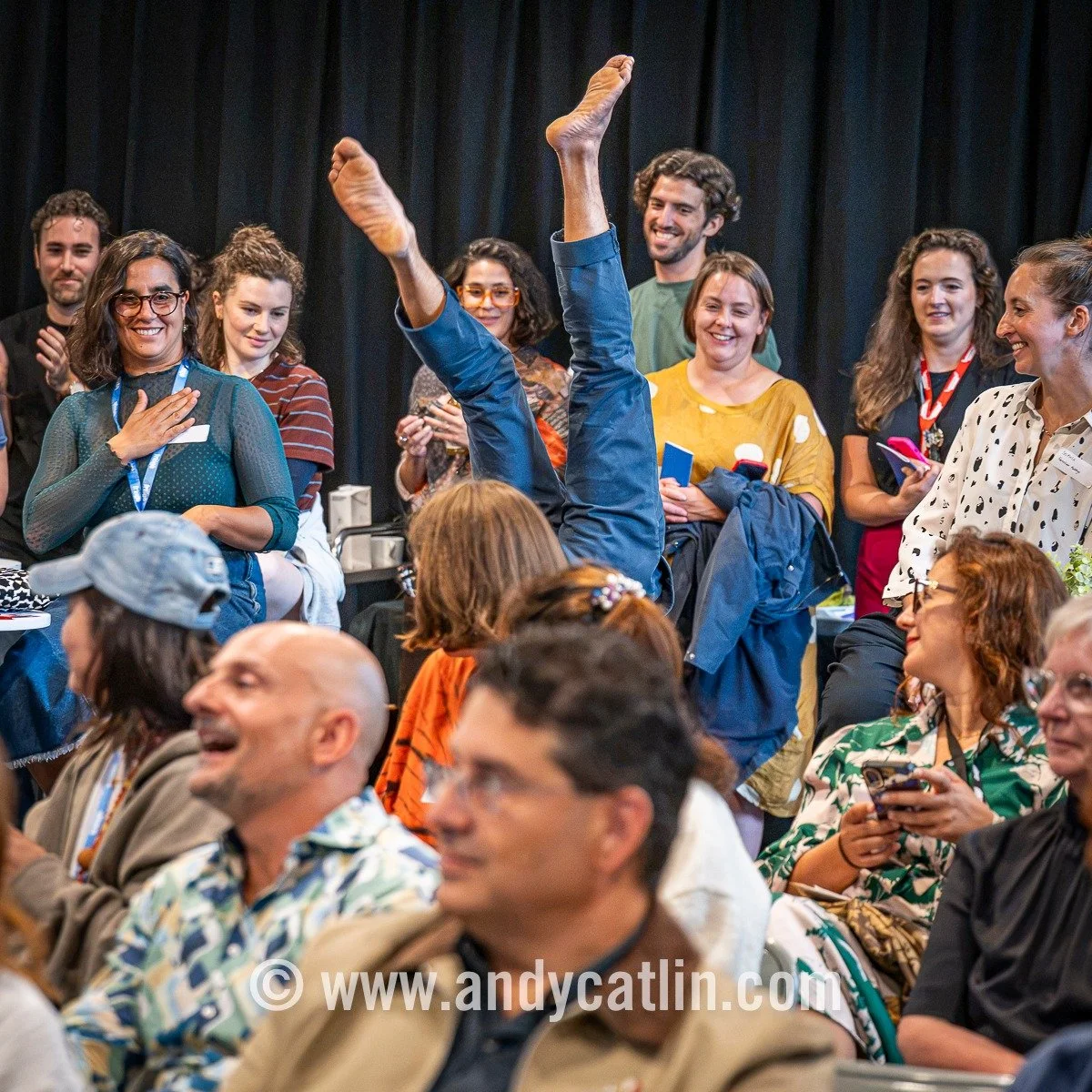 Good times this week documenting @artscouncilmalta international development programme at the Edinburgh Festival Fringe with 19 projects connecting directly with producers, programmers and industry professionals 👏
