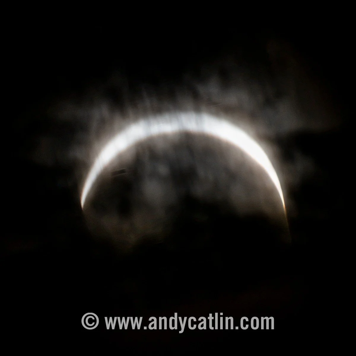 Solar eclipse over cloudy Edinburgh including sneaking out from behind @stmaryscathedin for a cheeky encore 🌞🌝
&bull;
#solareclipse #eclipse #edinburgh #scotland #astrophotography #solareclipse2026