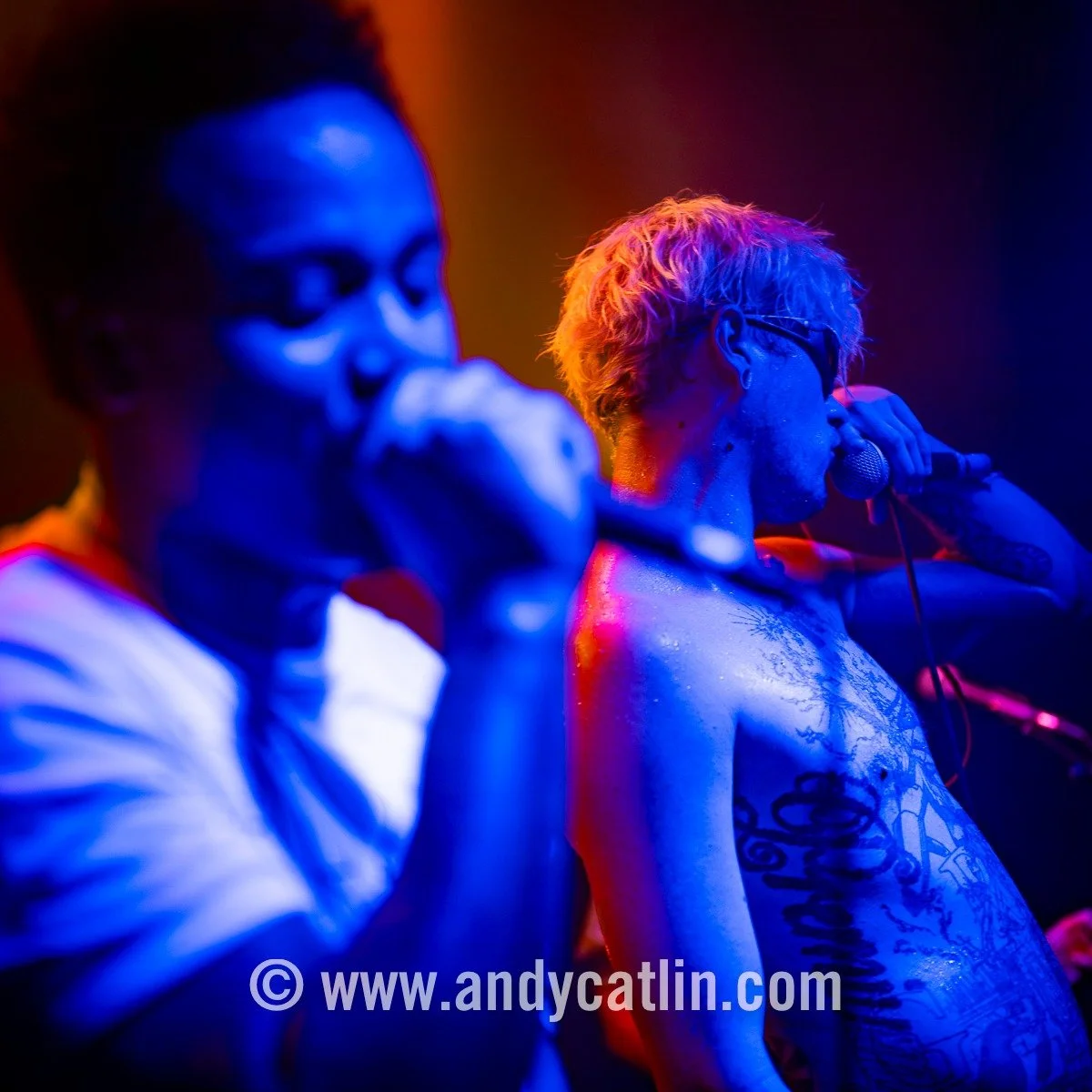 Belter of a show to finish off the festivals with max sweaty fun from @sexmasks + @humaneband at @sneakypetesclub 😅 Photo album > https://andycatlin.myportfolio.com/sex-mask-humane-30-august-202