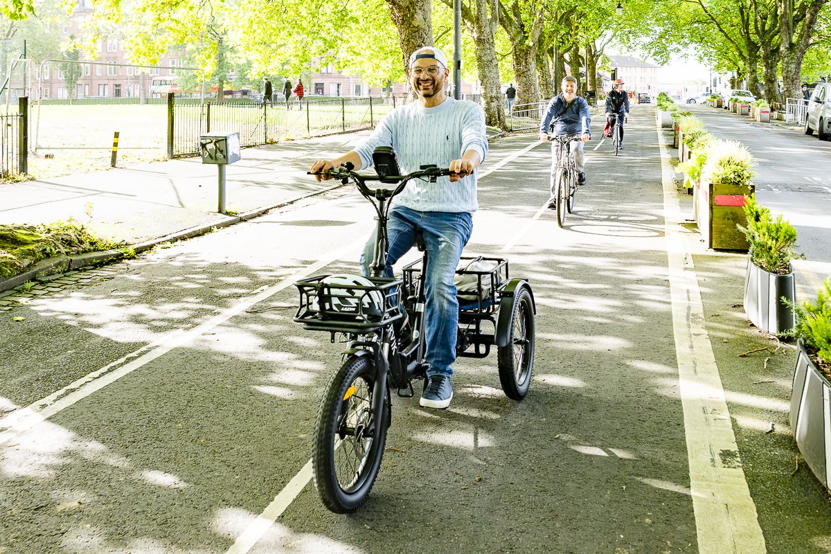 Cycling UK Scotland • Glasgow Projects