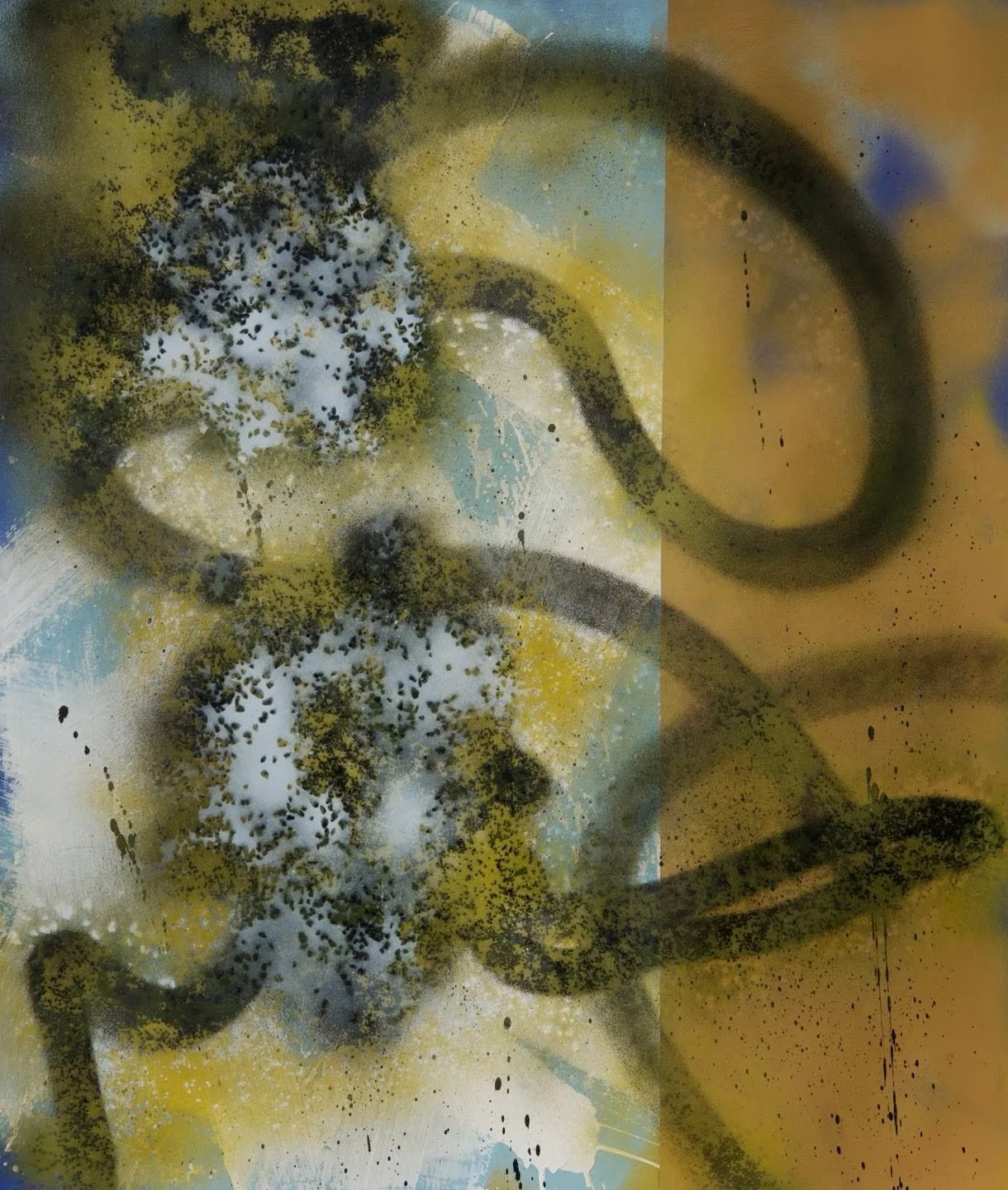 My painting &ldquo;Bisexual Toon&rdquo; was selected for the exhibit &ldquo;Abstract Back at Ya&rdquo; by the staff of the Sketchbook Gallery in Saugerties, NY. Opening Nov.8 3 -6pm.