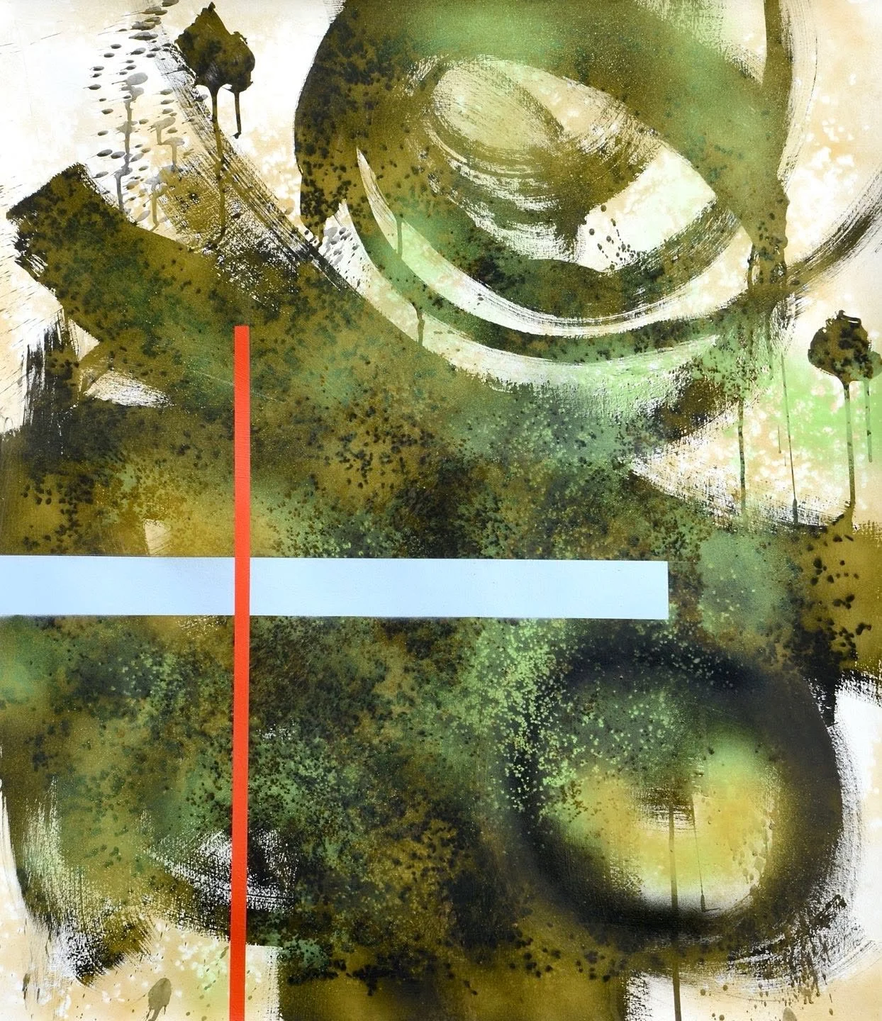 My painting , &ldquo;Tin Hat Toon&rdquo;was selected for the online show &ldquo;In the Abstract&rdquo; at sfvacc.org. Nov.3-Dec.31