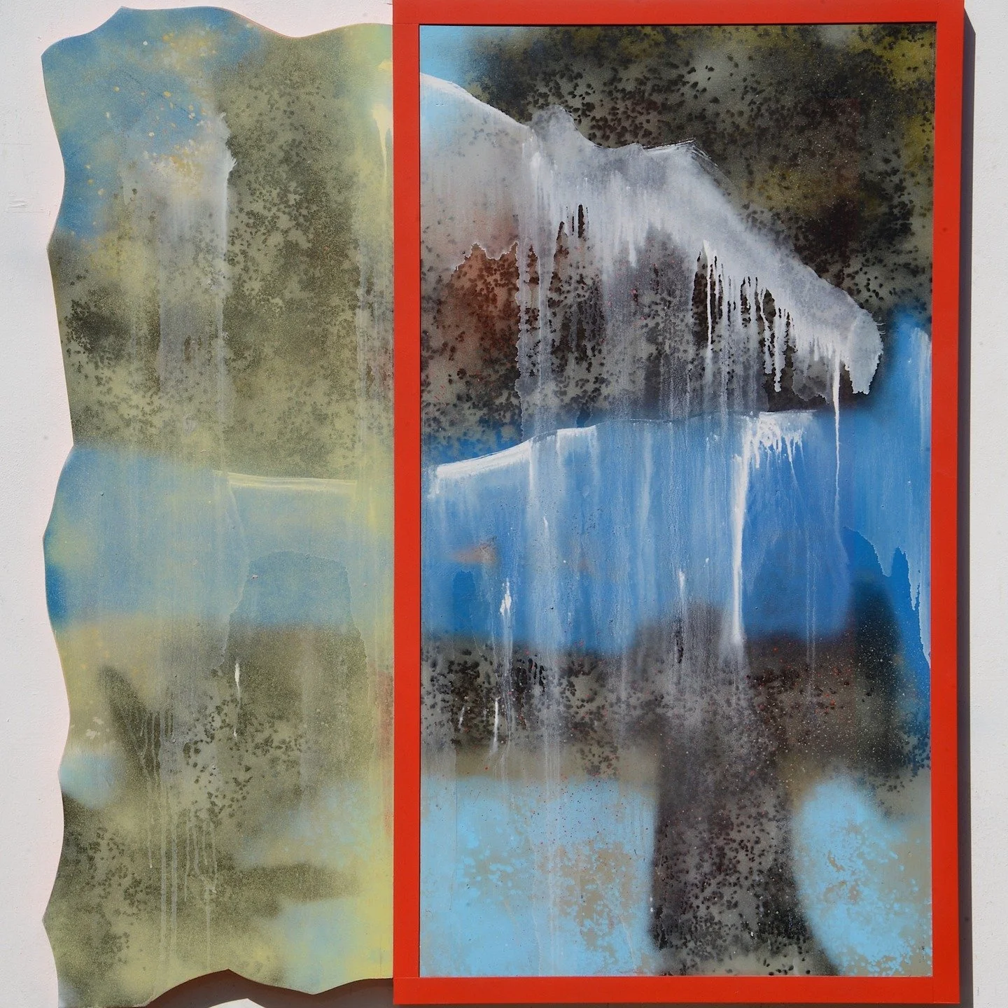 My paintings, "Supernatural Toon" and "Sedated Toon," are currently featured in the exhibition titled "Layers" at Noire Journal. noirejournal.org