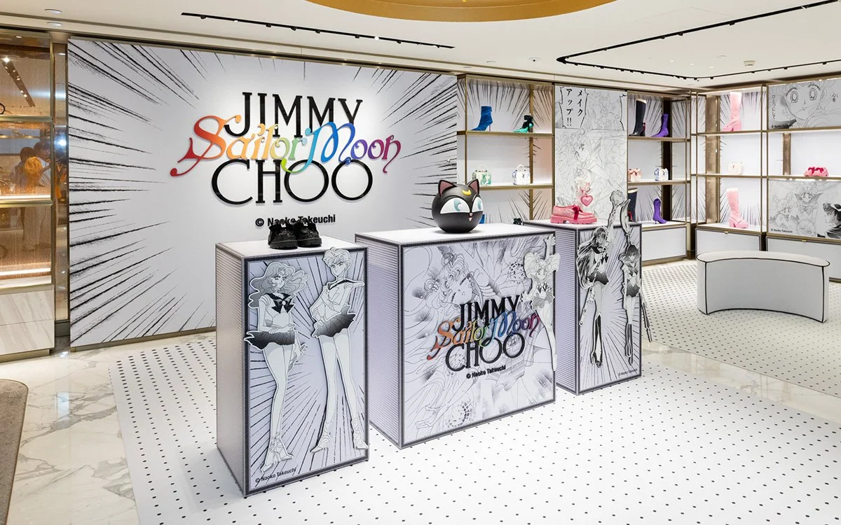 JIMMY CHOO X SAILOR MOON