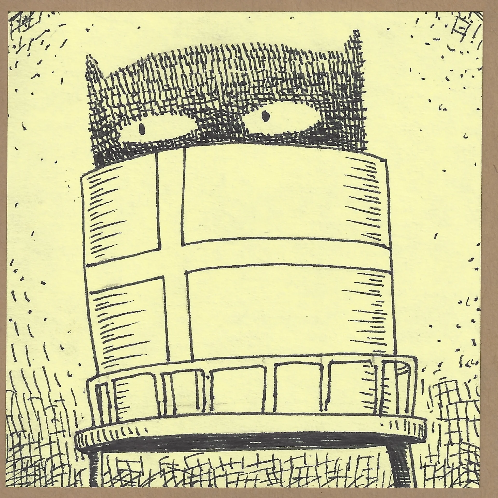 andersonville watertower critter.jpg
