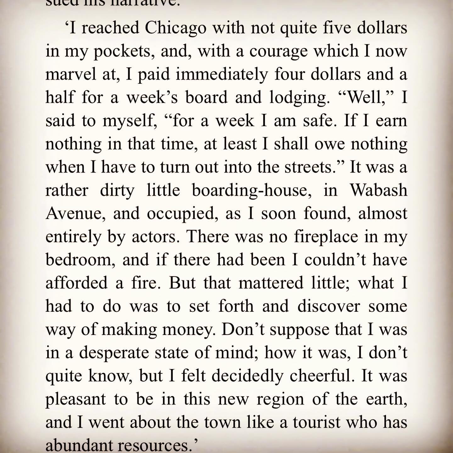 George Gissing&rsquo;s New Grub Street is pretty bleak &amp; cynical about pretty much everything about the publishing industry&mdash;-but it actually reserves a bit of sweetness for Chicago&rsquo;s literary community. I&rsquo;ll paste the full long 