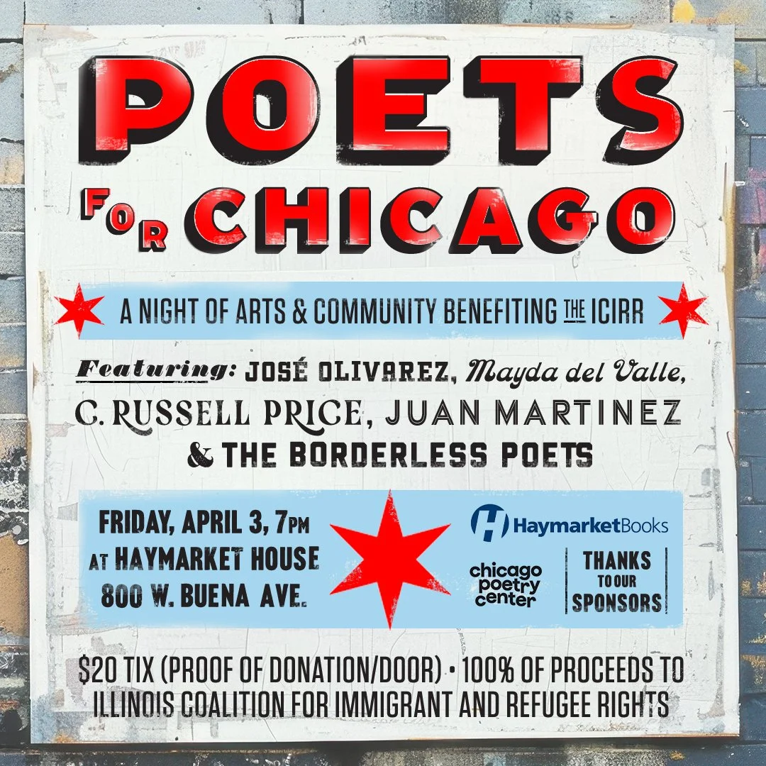 Poets for Chicago: A Night of Art & Community Benefiting ICIRR