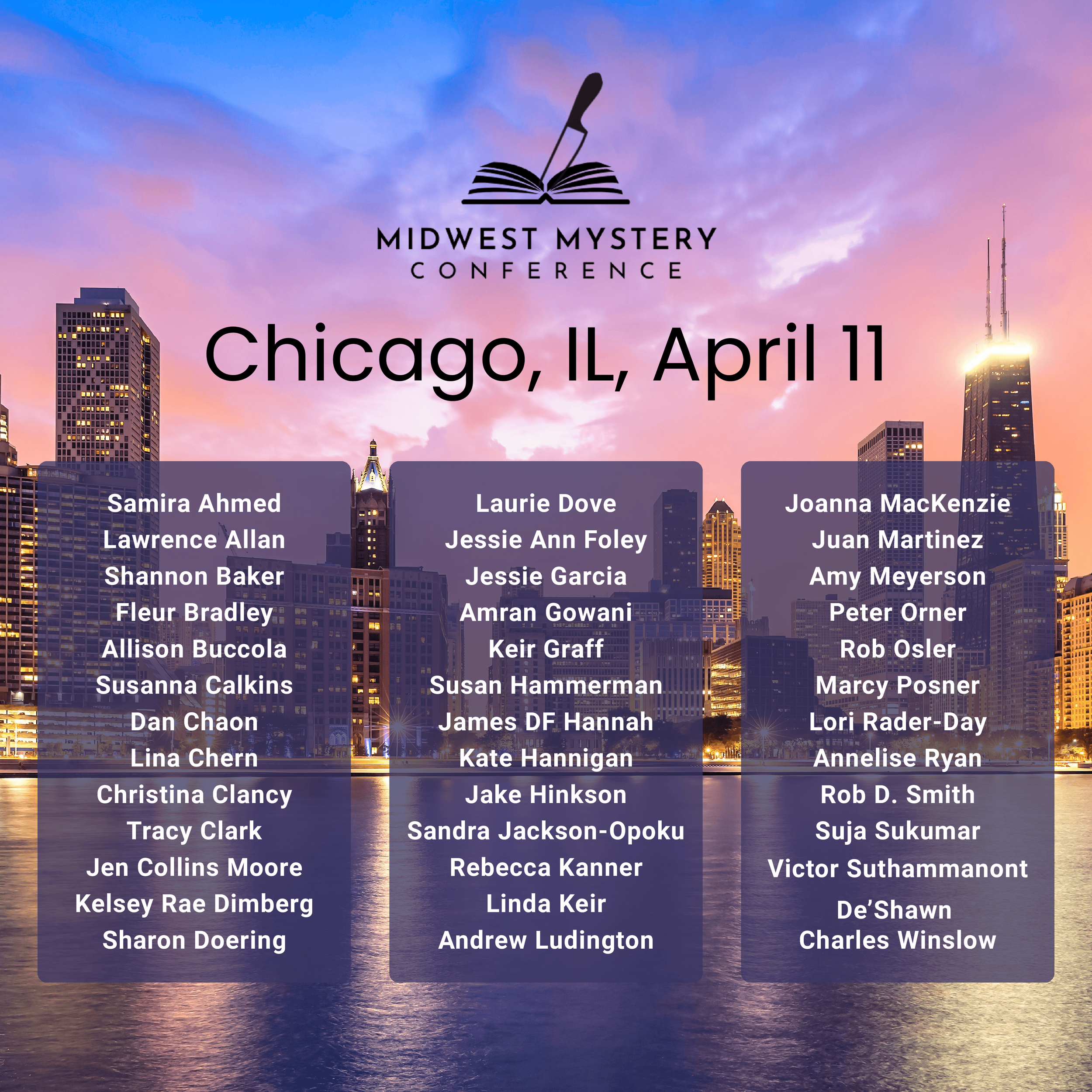 Midwest Mystery Conference: The Agent-Author Relationship