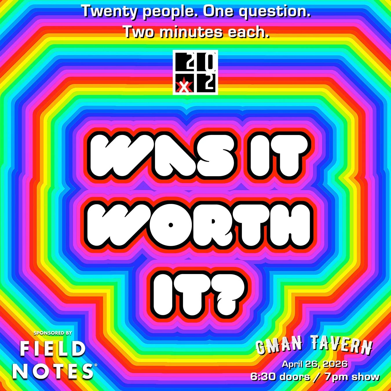 20x2 Chicago: Was it Worth it?