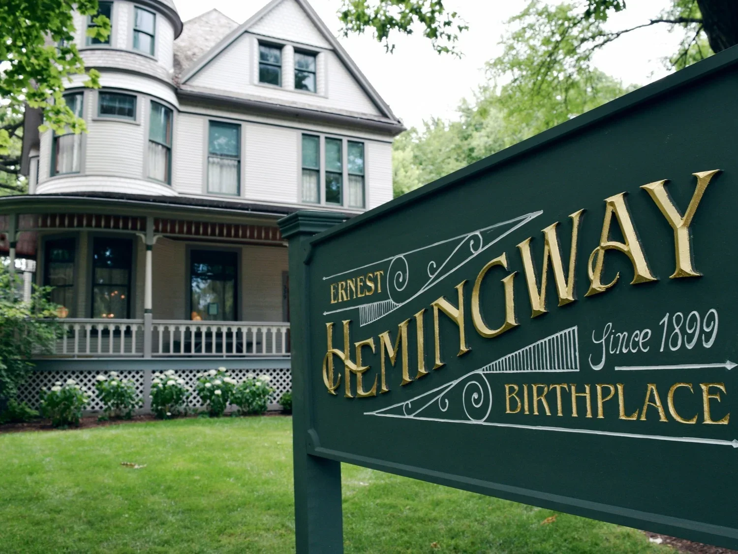 Haunted Hemingway: Ghost Stories