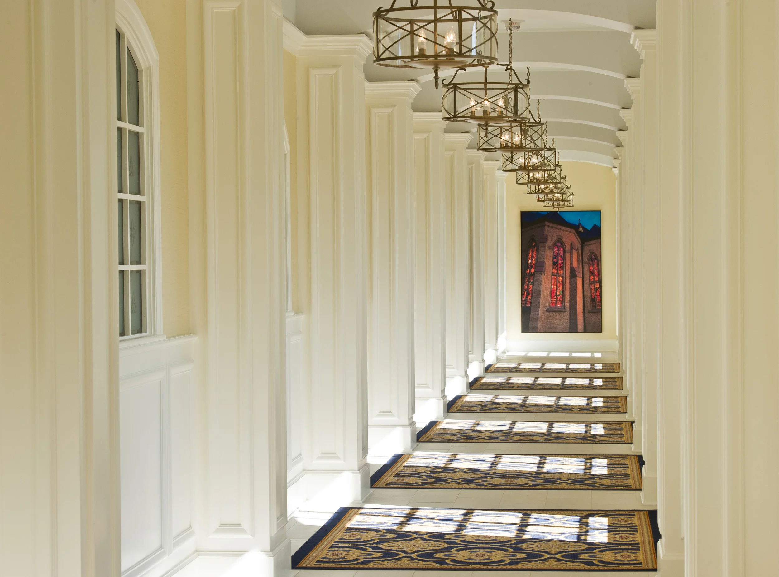 8.13.13 Morris Inn Corridor.JPG