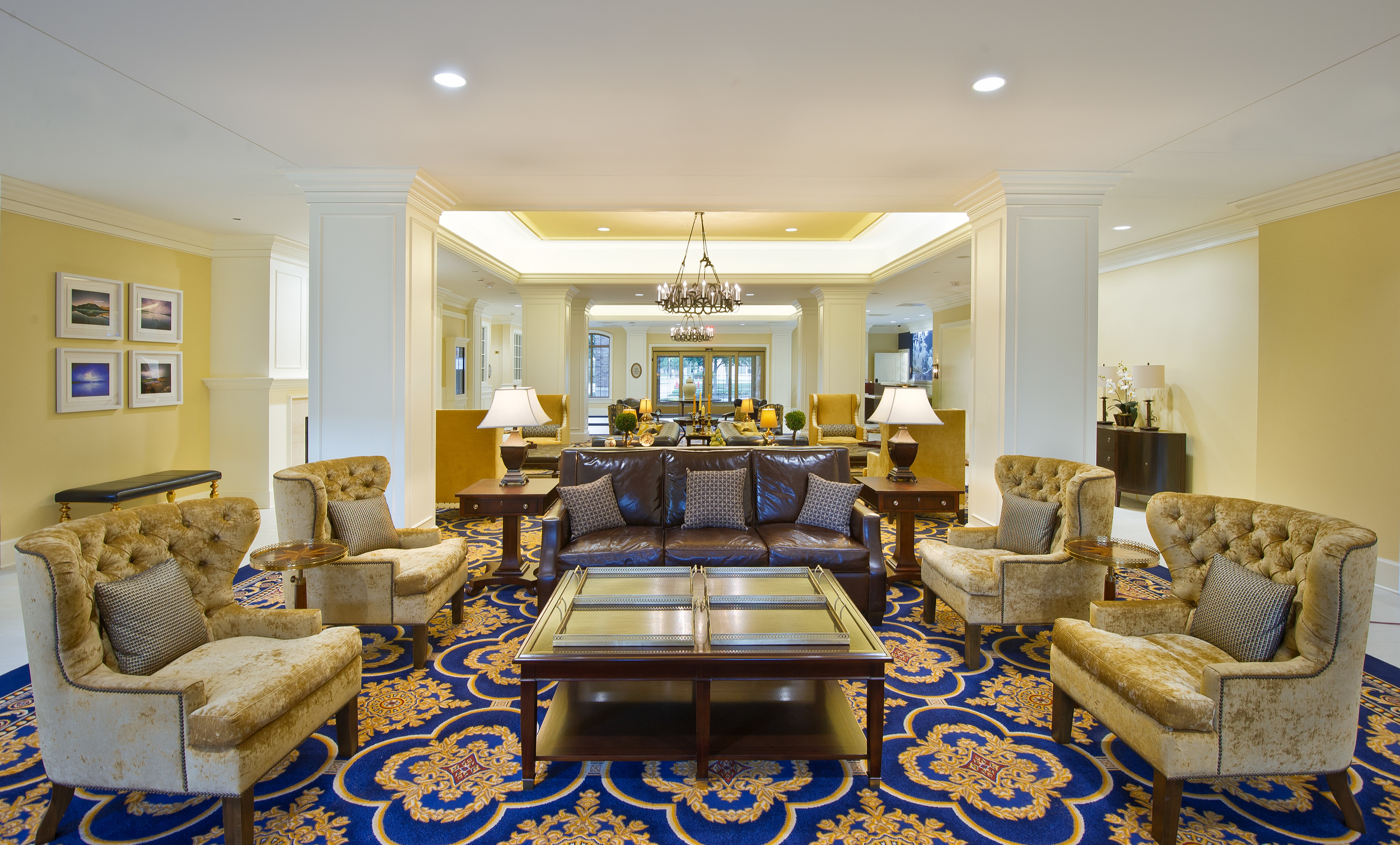 Morris Inn Lobby.JPG