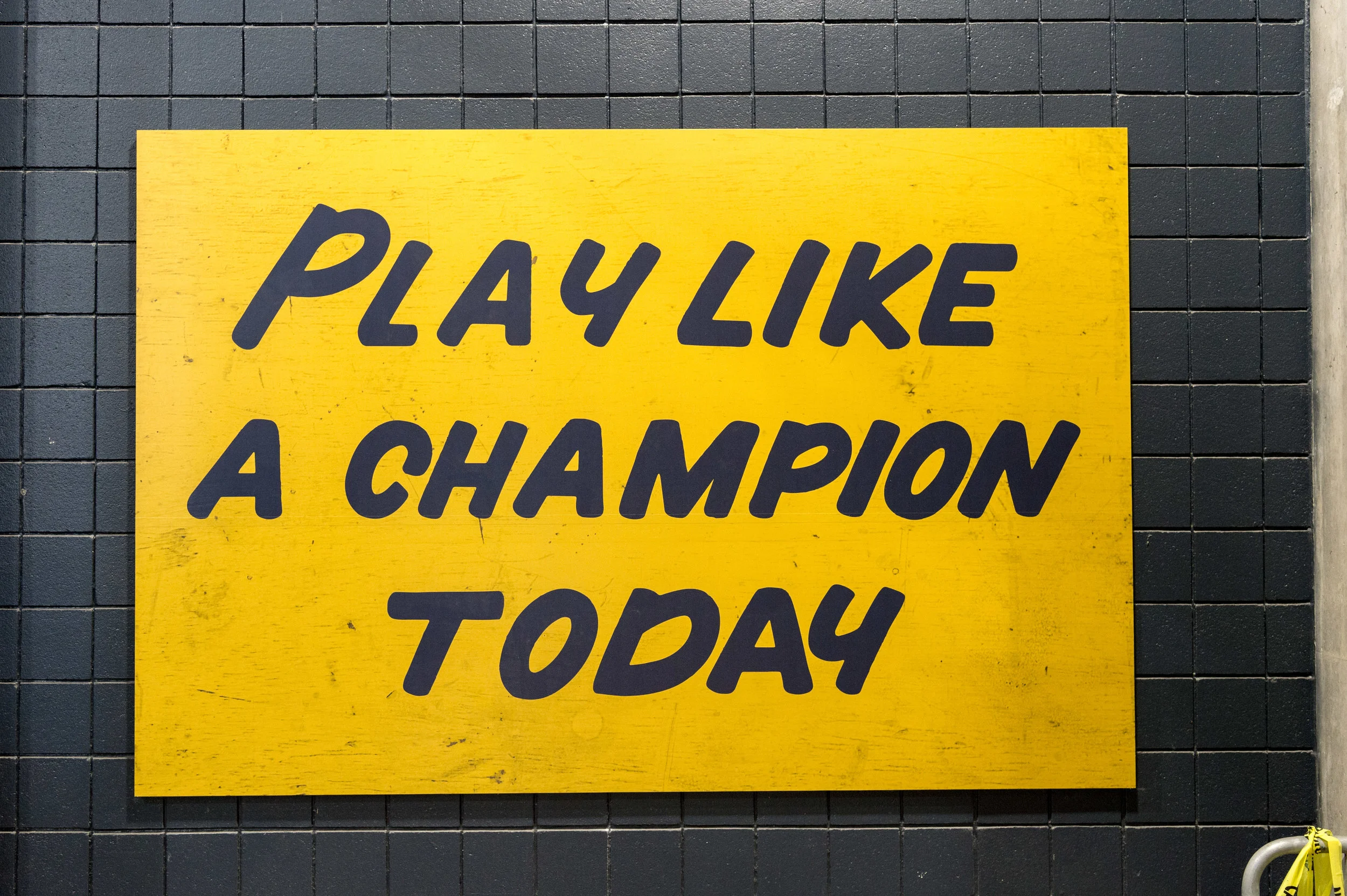 Student Section PLACT Sign.JPG