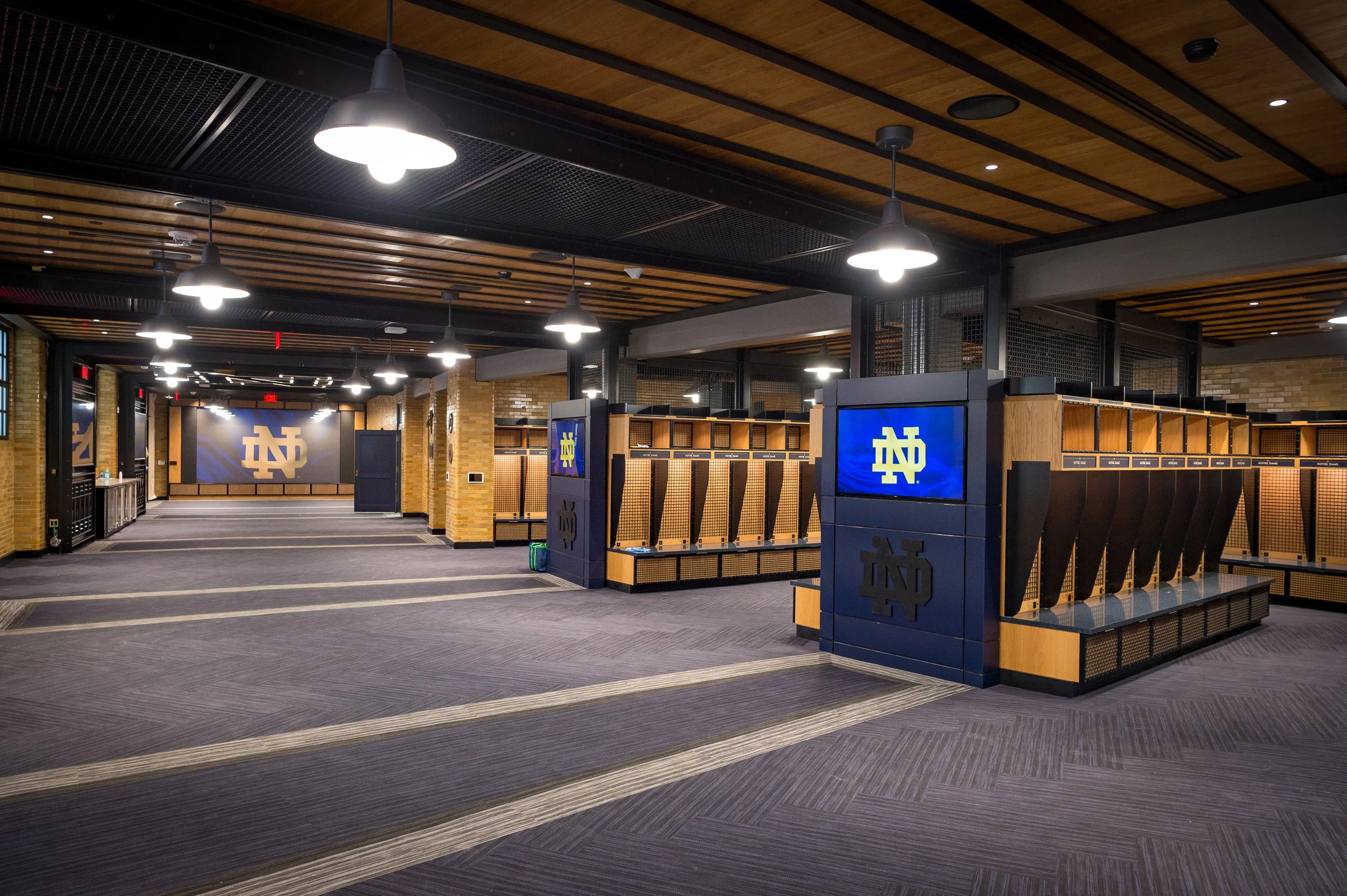 Locker Room Towards Door.JPG