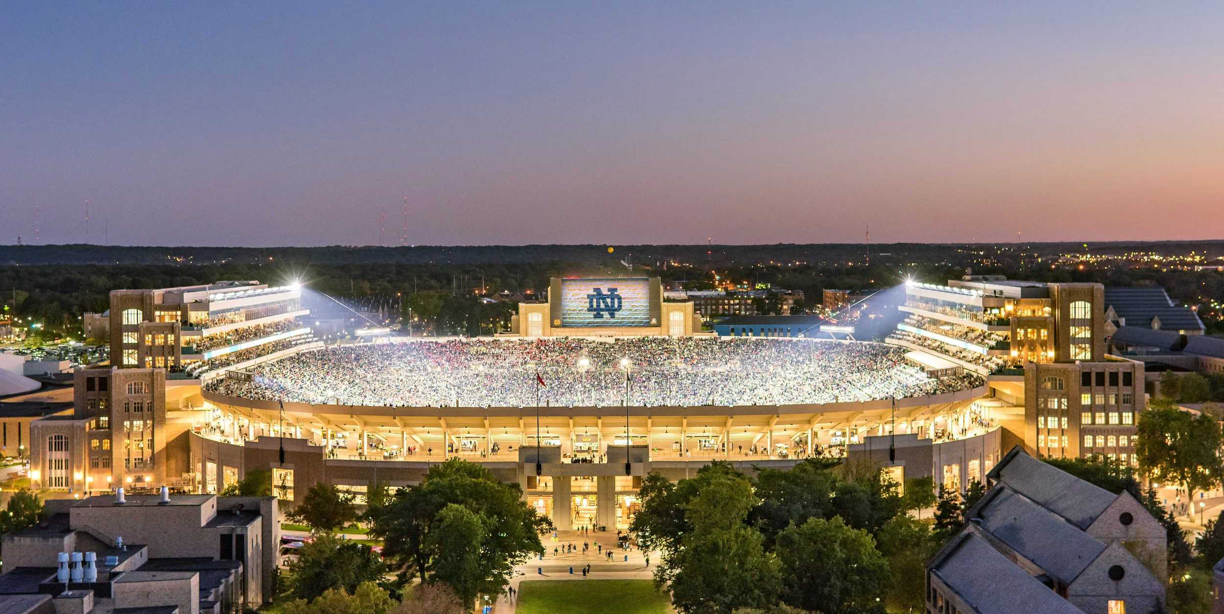 NOTRE DAME STADIUM
