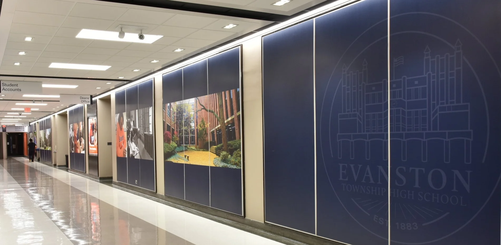 EVANSTON TOWNSHIP HIGH SCHOOL