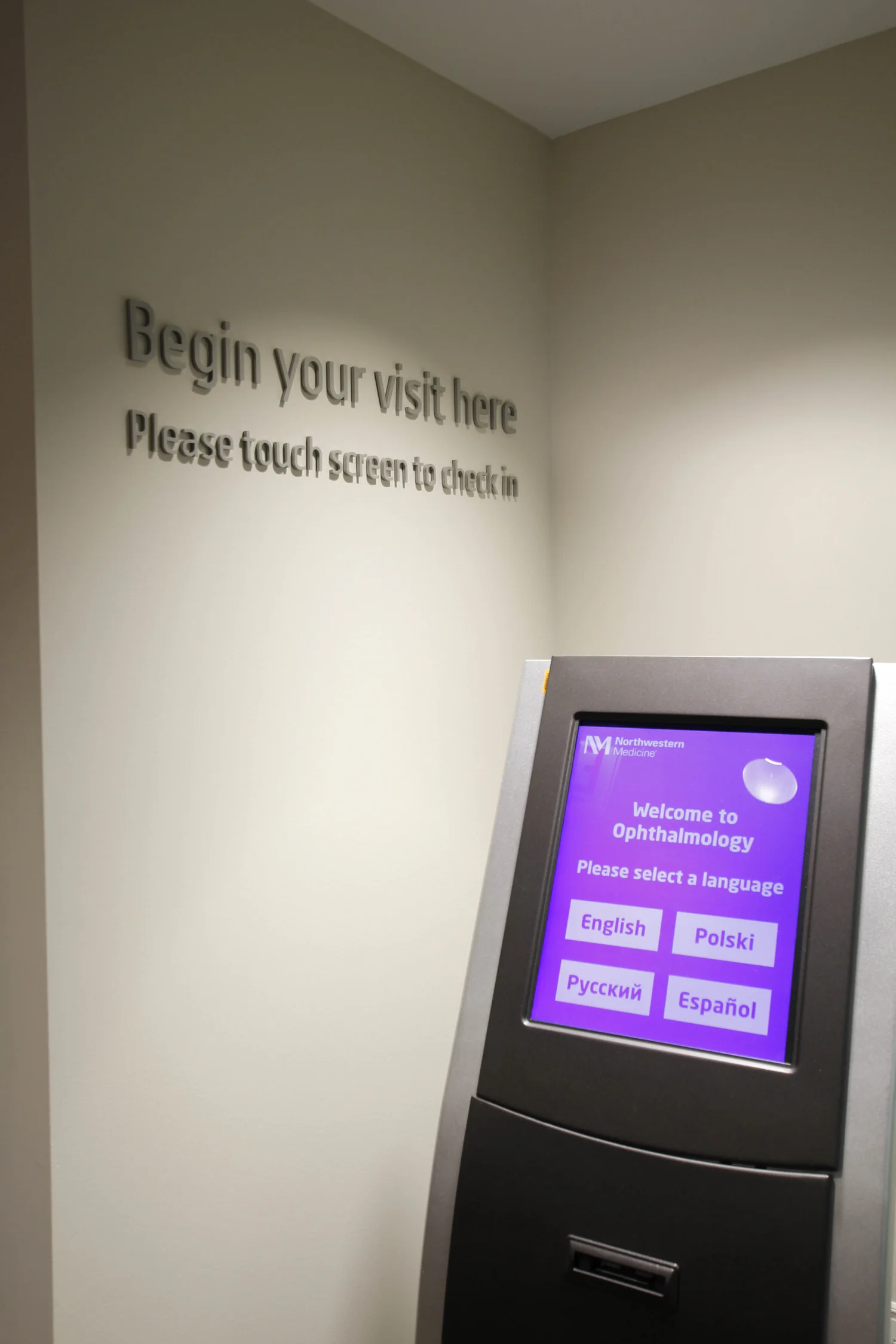 Northwestern Medicine — Cardosi Kiper Design Group