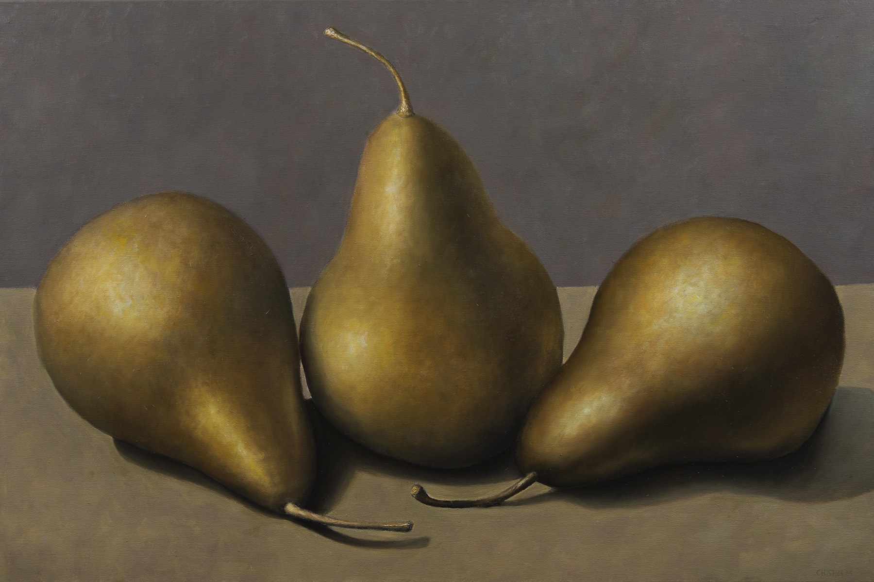 Three Pears