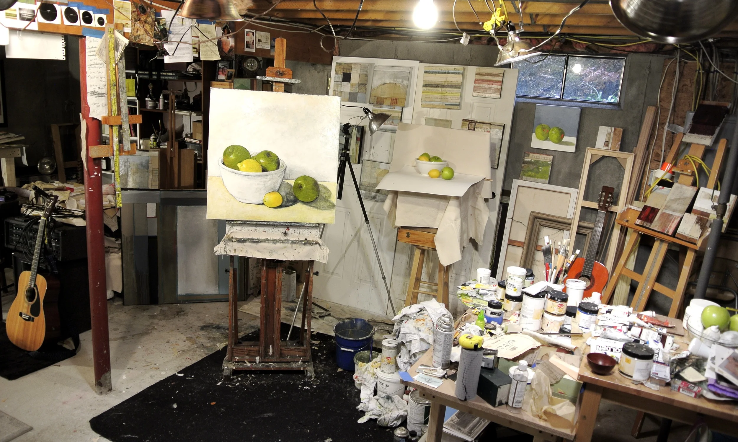 Kevin Gilmore, Painter
