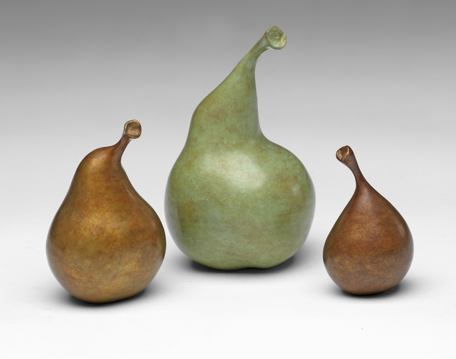 A trio of Pears