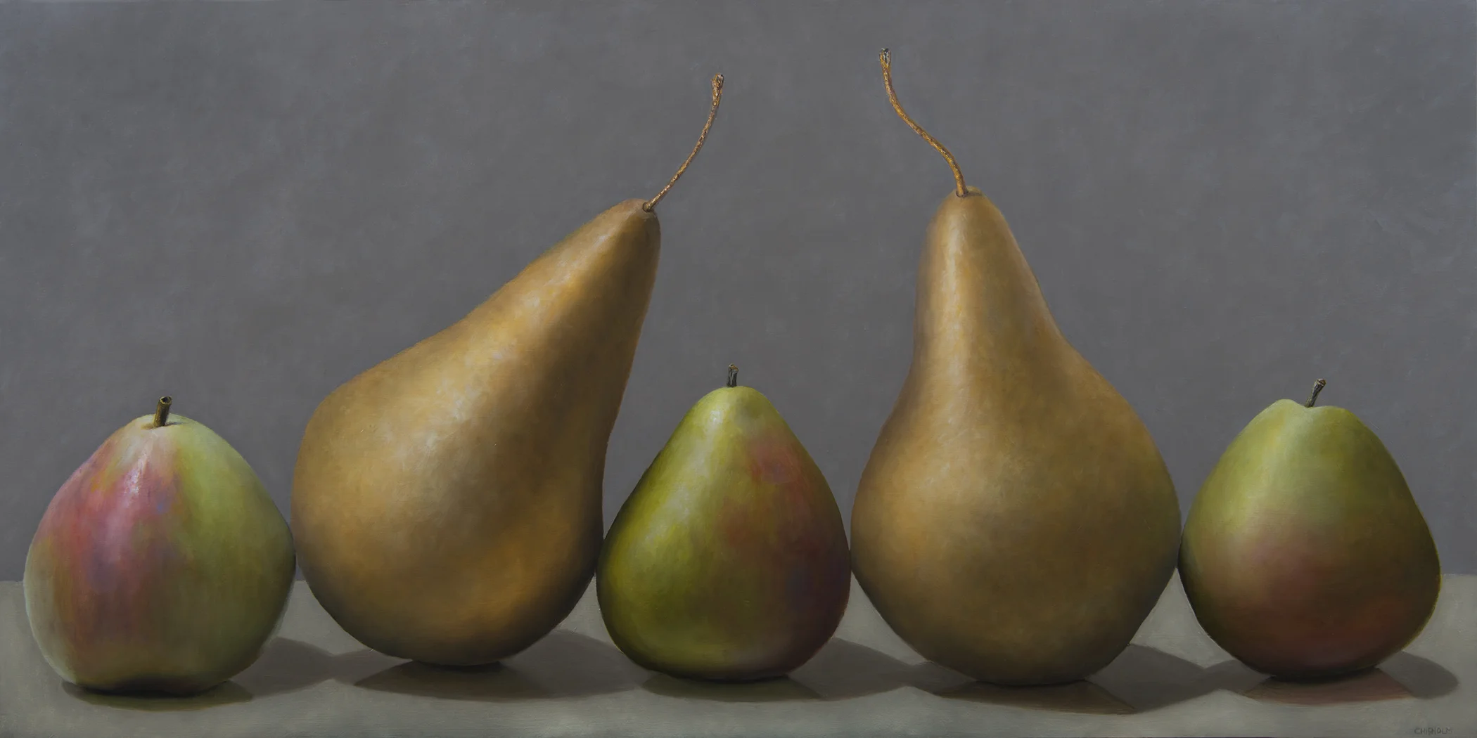 Five Pears