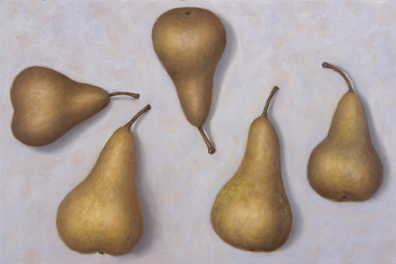 Pear Gathering
