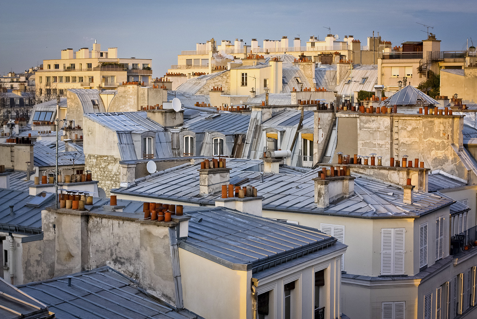 Paris Roof Tops