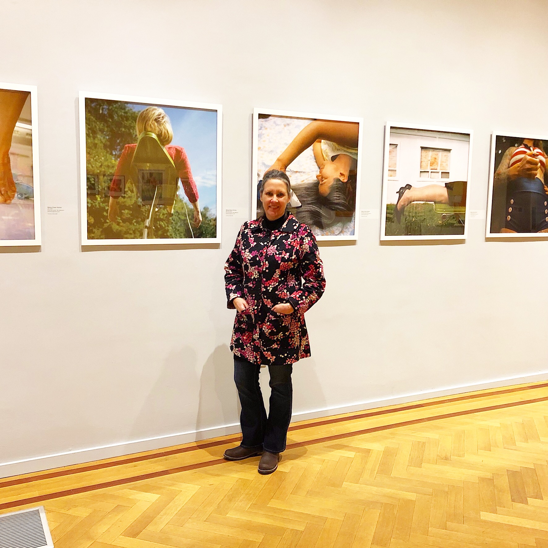 Nancy Grace Horton and her work at the Newport Art Museum