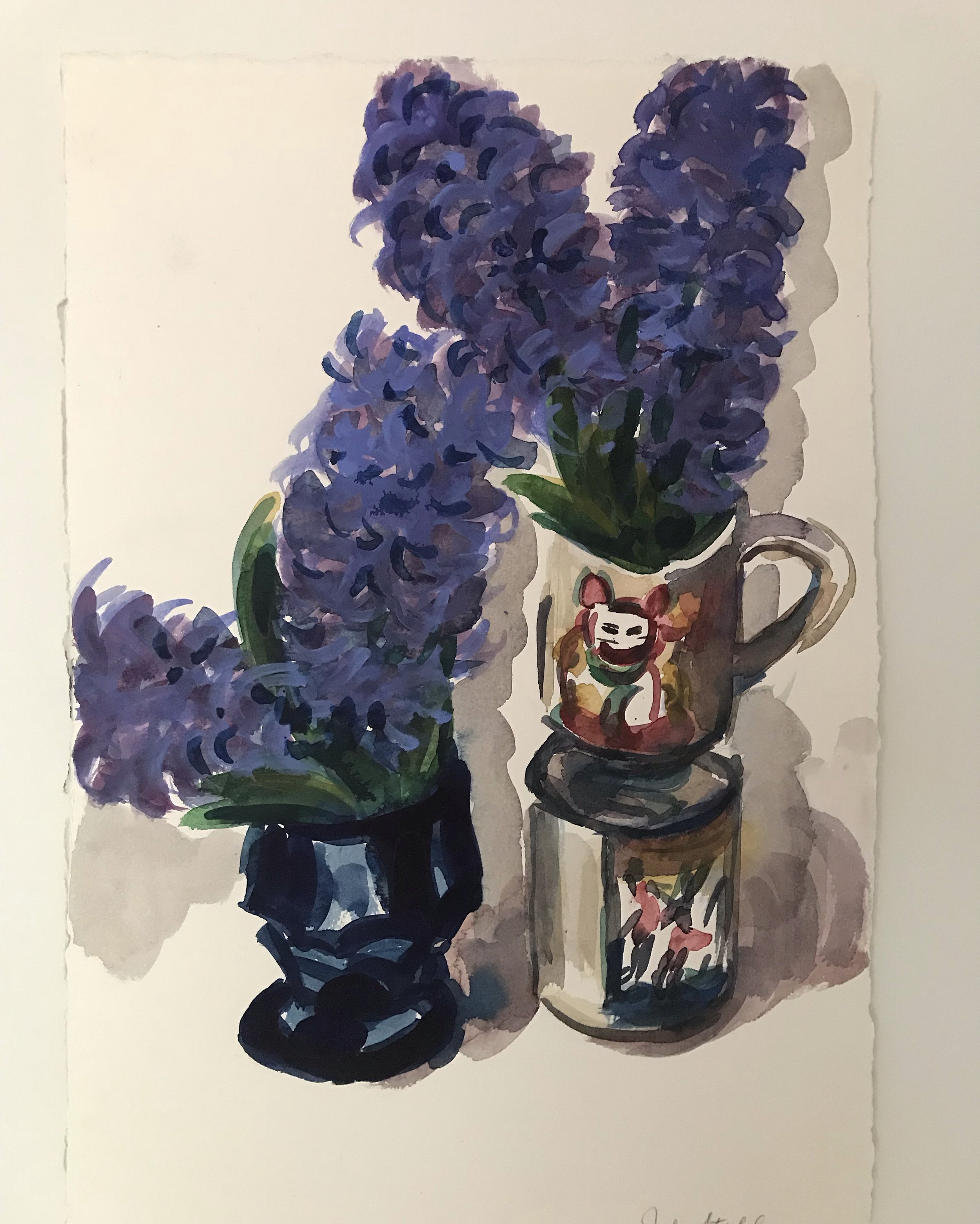 Hyacinths